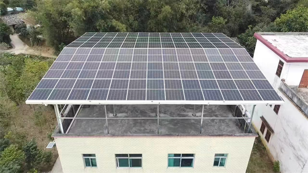 湖北漢川150MW戶用光伏項目